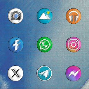 Pixly Vintage Icon Pack APK (Naka-Patch/Buong) 3