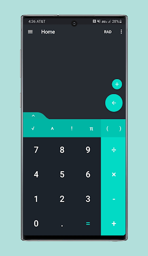 Android application TermCalc screenshort