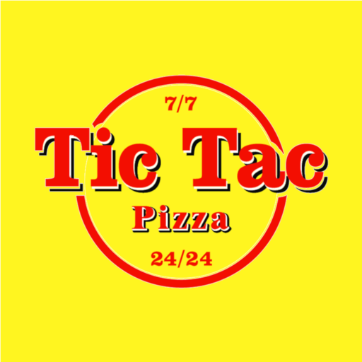 TIC TAC PIZZA FINISTÈRE logo