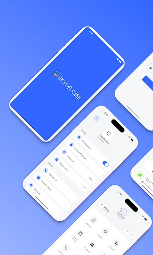 Android application HoESS screenshort