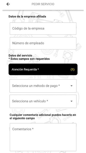 Vulkka Movil Screen 3