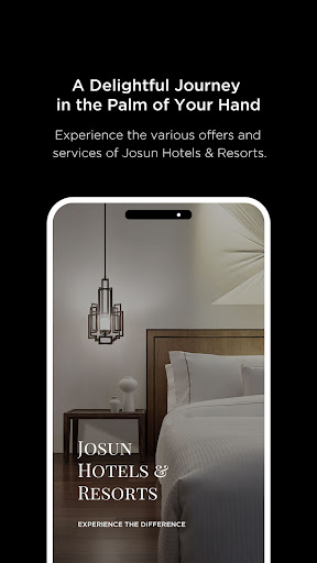 Android application JOSUN HOTELS & RESORTS screenshort