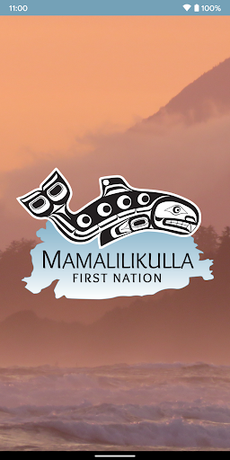 Android application Mamalilikulla First Nation screenshort