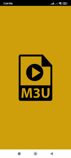 LISTAS M3U Screen 2