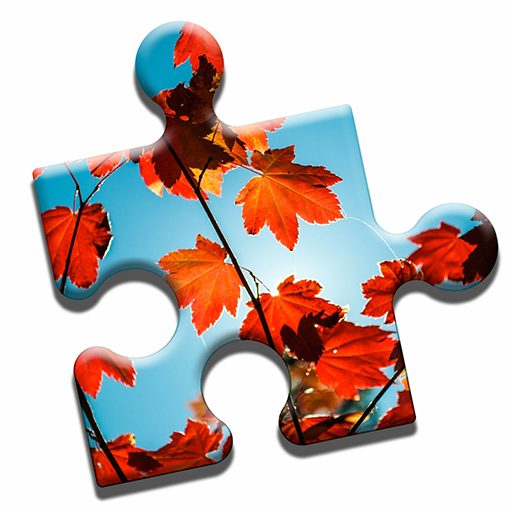 Romantic Autumn Puzzle logo