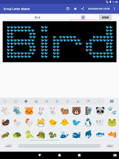 Emoji Letter Maker ud83dude0d 3.0 Screenshots 12