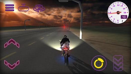 Captura de Pantalla 23 Wheelie King 3  motorbike game android
