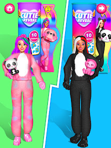 Screenshot 9 Cutie Reveal Doll Unbox Games android