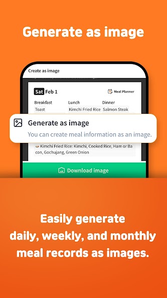 Meal Planner - Food Diary_4