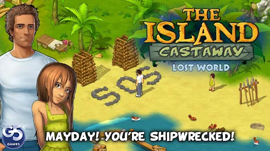 The Island Castaway - Apps On Google Play