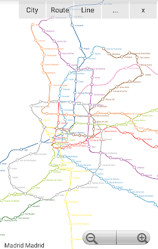 地下鉄の地図のおすすめ画像2