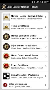 Sesli Görüntülü Sureler Screenshot