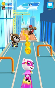 Talking Tom Hero Dash Mod APK 3