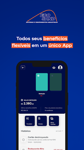 Android application Laranjinha Multibeneficios screenshort