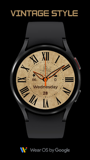 Android application Pars Vintage Analog screenshort