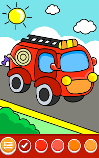 Cars Coloring Book for Kids - Doodle, Paint & Draw