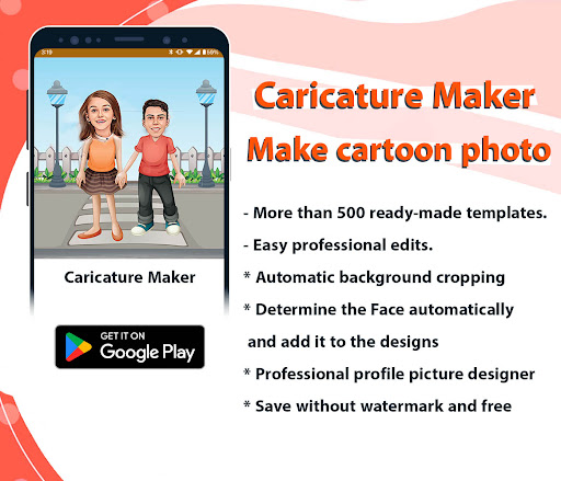 Android application Caricature Maker Cartoon Photo screenshort