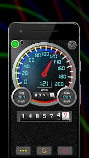 DS Speedometer & Odometer Captura de pantalla