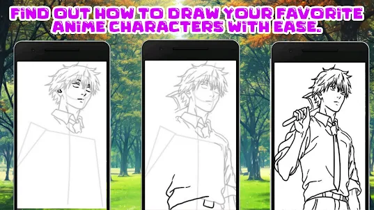 Aprende a dibujar anime