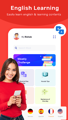 Android application All Language Translator App screenshort