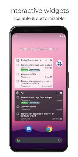 Screenshot of Blitz.do: Tasks Reminders ToDo