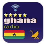 Ghana FM Radio Tuner icon