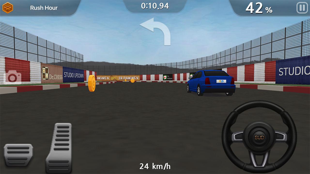 Android application Dr. Driving 2 screenshort