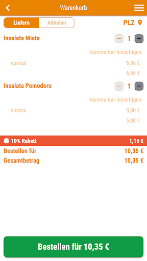 Pizzeria Il Gusto Bergkamen Screen 2