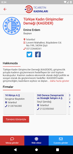 Ticaretin Kadınları Screen 3
