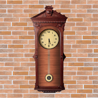 Pendulum Clock - Vintage Clock