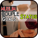 Cover Image of Download Muslim couple goals status 1.0 APK