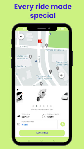 Beta Cabs Screen 3