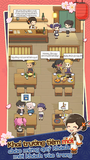 Tiệm Sushi Mơ Ước
