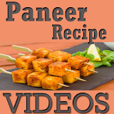 Paneer Recipes VIDEOs icon