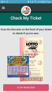 Florida Lottery Mobile Application 4