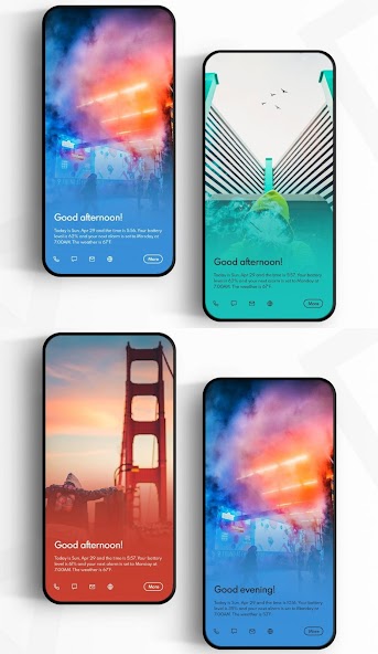 TintedHome for KLWP banner