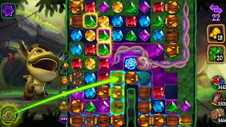 Story of Alcana: Match 3 screenshot 1