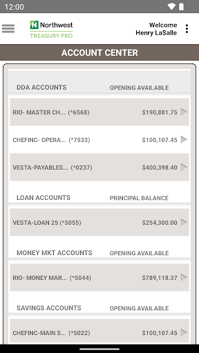 Northwest Treasury Pro Screen 2