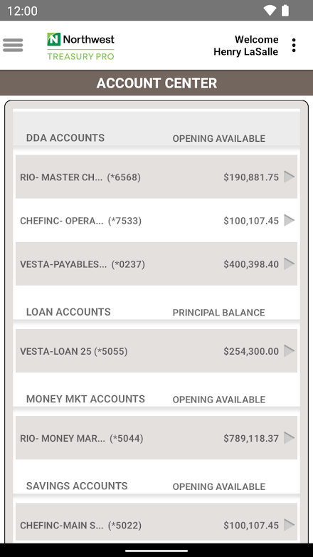 Northwest Treasury Pro Screen 2