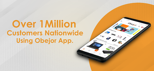 Android application Obejor Online Shopping App screenshort