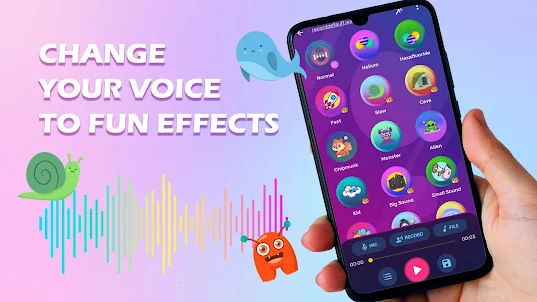 Voice Changer: Funny Sound FXs