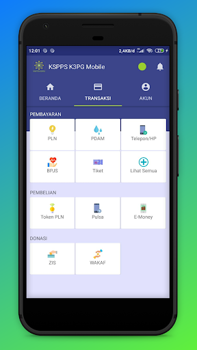 KSPPS K3PG MOBILE Screen 3