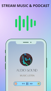 Слушайте музыку  AudioSound