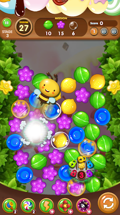 Falling Candy - Link Puzzle - Screenshot 4