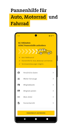ADAC Pannenhilfe screenshot 8