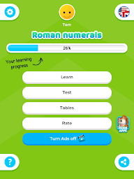 Roman Numerals & Numbers