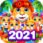 Cover Image of Download Bubble Shooter 2 Tiger 1.0.49 APK
