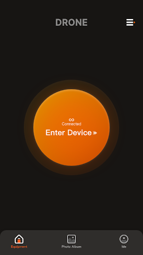 Android application FlyCam screenshort
