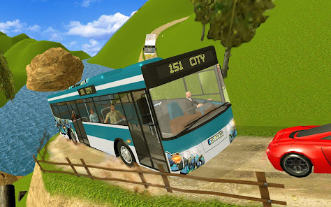 Tour Bus Hill Driver Transport  screenshots 10