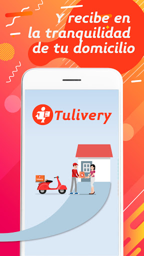 Tulivery Screen 2